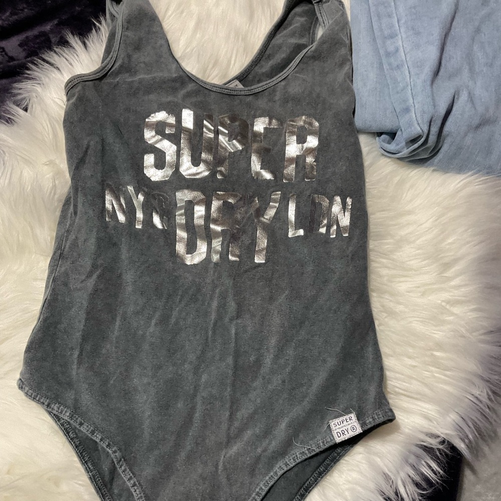 SuperDry bodysuit